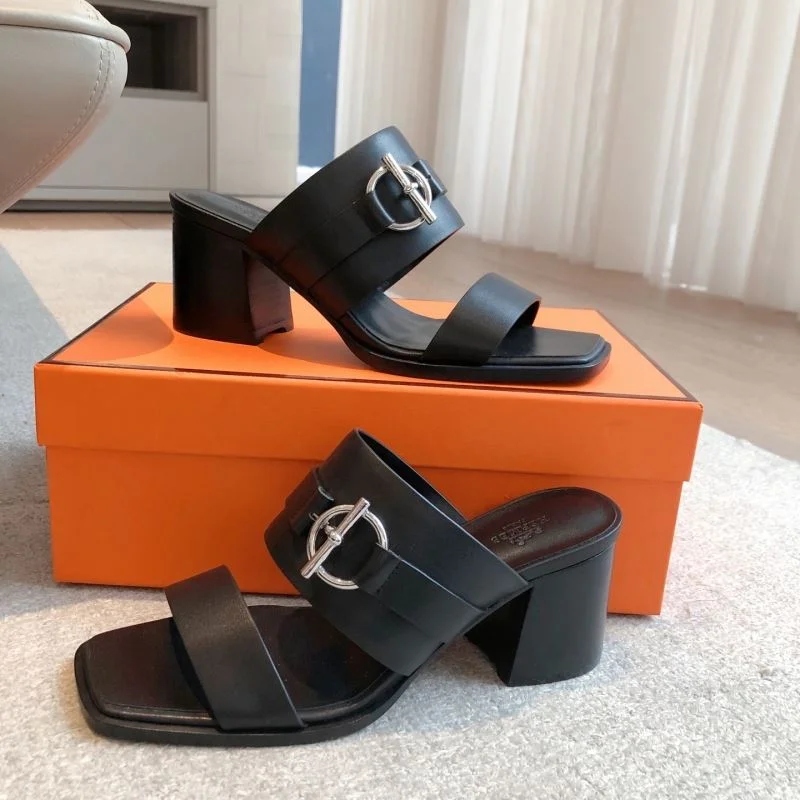 Hermes Slippers Unisex 26853