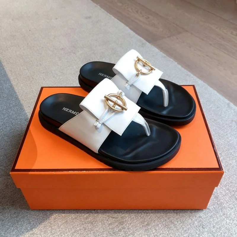 Hermes Slippers Packable 26845