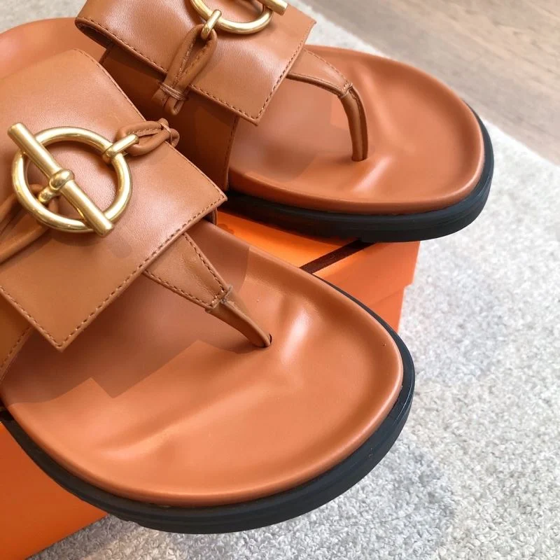 Stretchable Hermes Slippers 26858