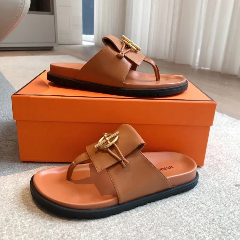 Stretchable Hermes Slippers 26858