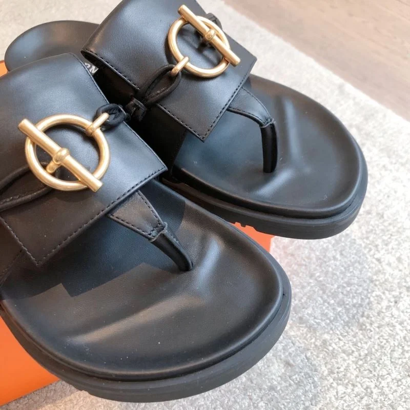 Hermes Slippers Seasonal 26846