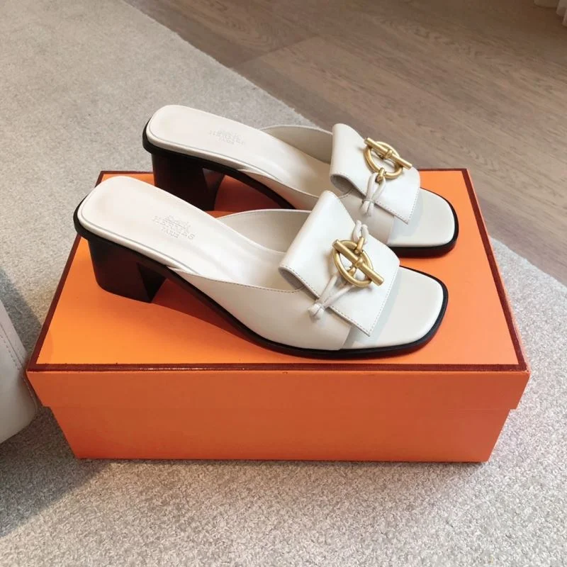 Hermes Slippers Stretchable 26844
