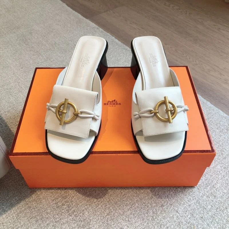 Hermes Slippers Stretchable 26844