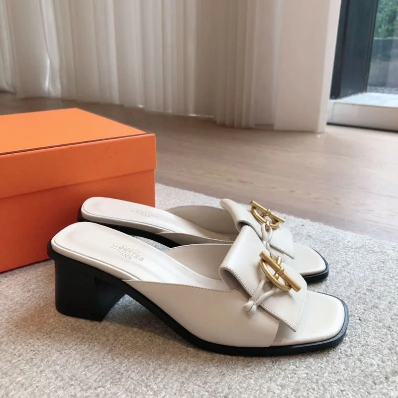 Hermes Slippers Stretchable 26844