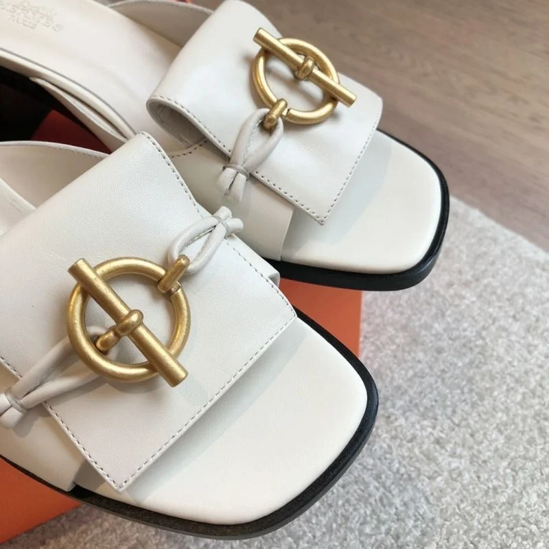 Hermes Slippers Stretchable 26844