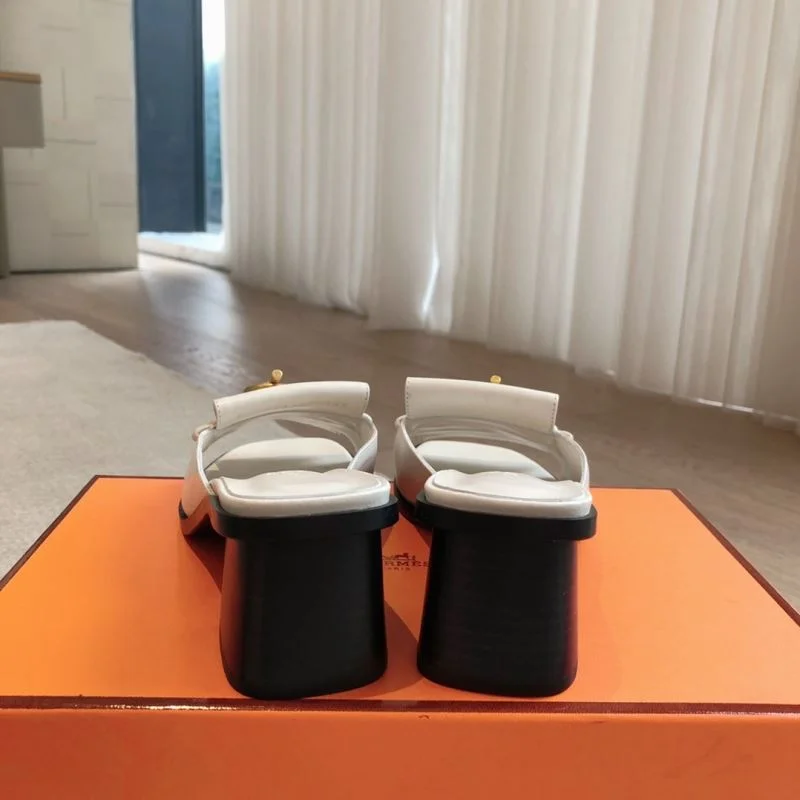 Hermes Slippers Stretchable 26844