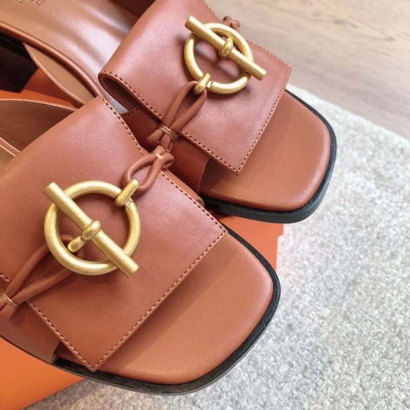Hermes Slippers Sustainable 26849