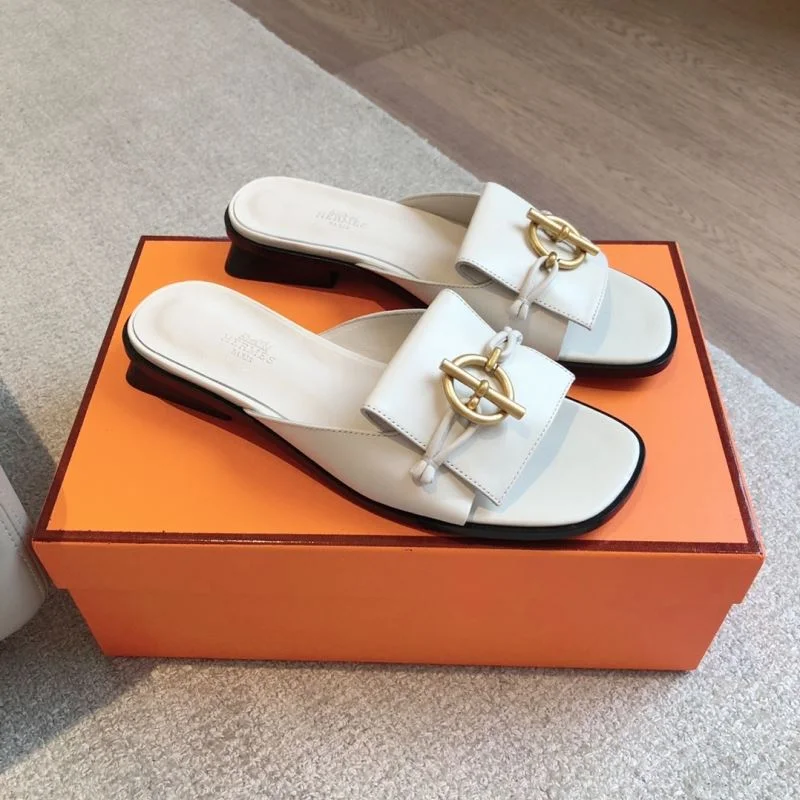 Youthful Hermes Slippers 26835