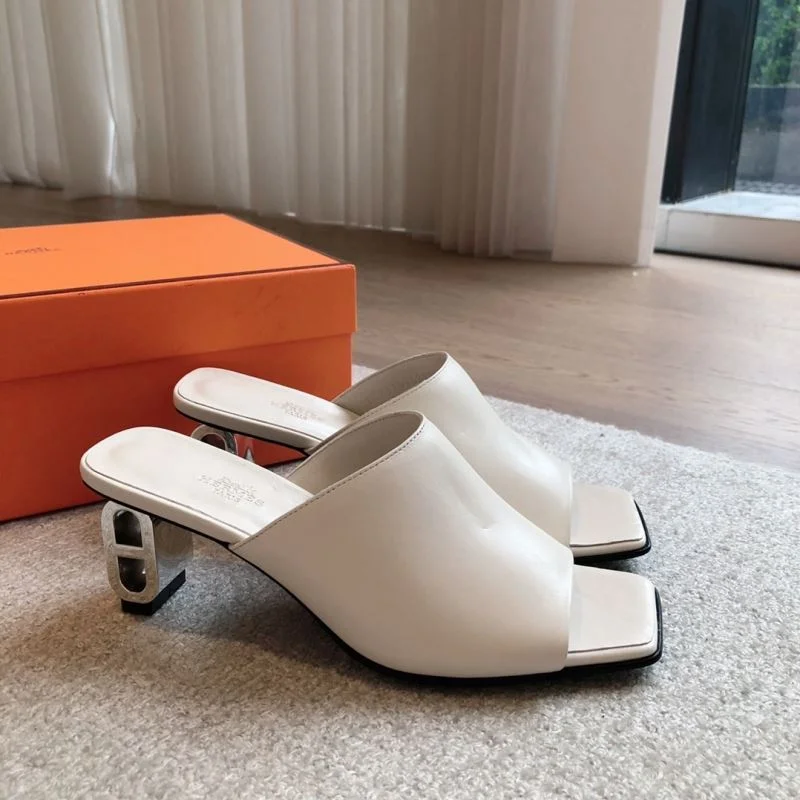 Hermes Slippers Neat 26828