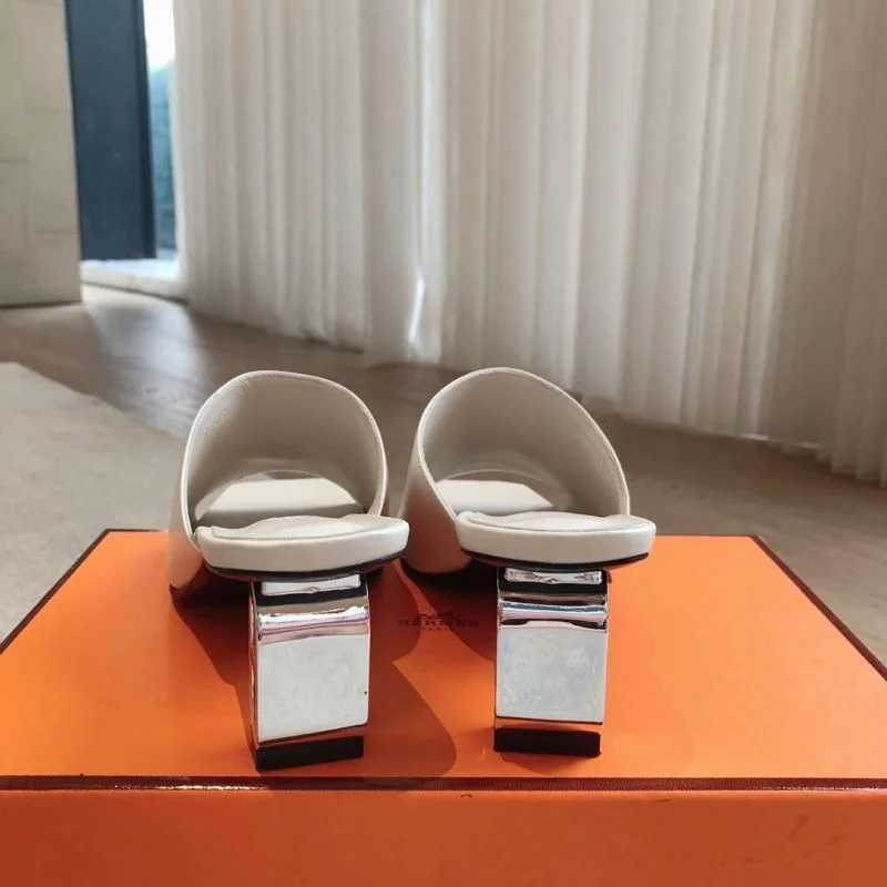 Hermes Slippers Neat 26828