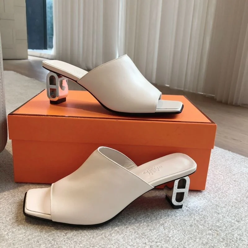 Hermes Slippers Neat 26828