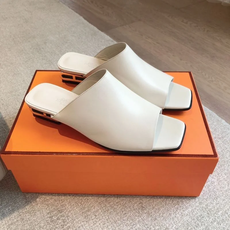 Lightweight Hermes Slippers 26834