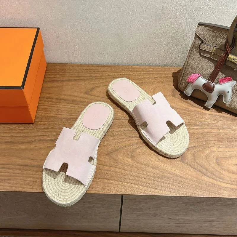 Sophisticated Hermes Slippers 26830