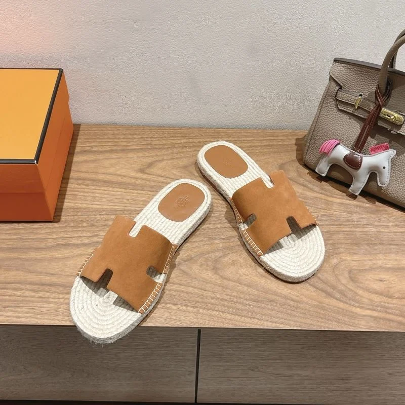 Hermes Slippers Breathable 26840