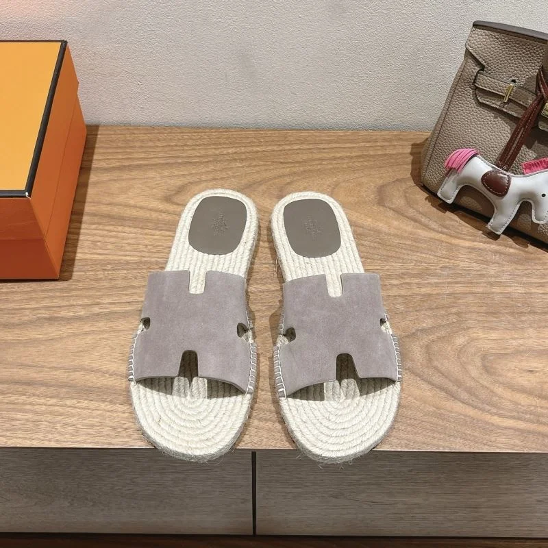 Functional Hermes Slippers 26827
