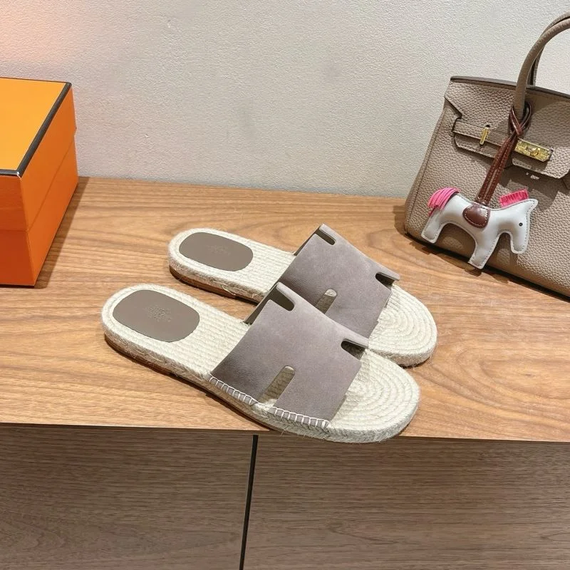 Functional Hermes Slippers 26827