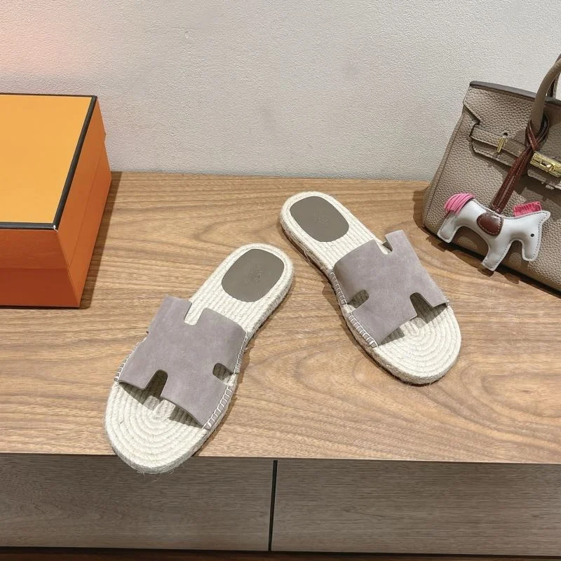 Functional Hermes Slippers 26827