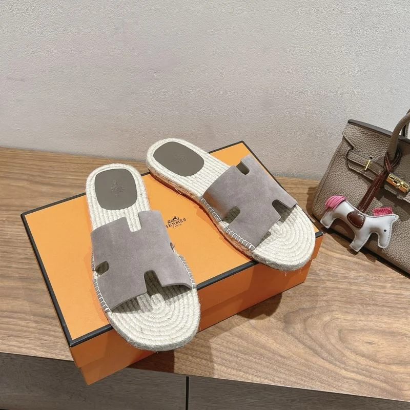 Functional Hermes Slippers 26827