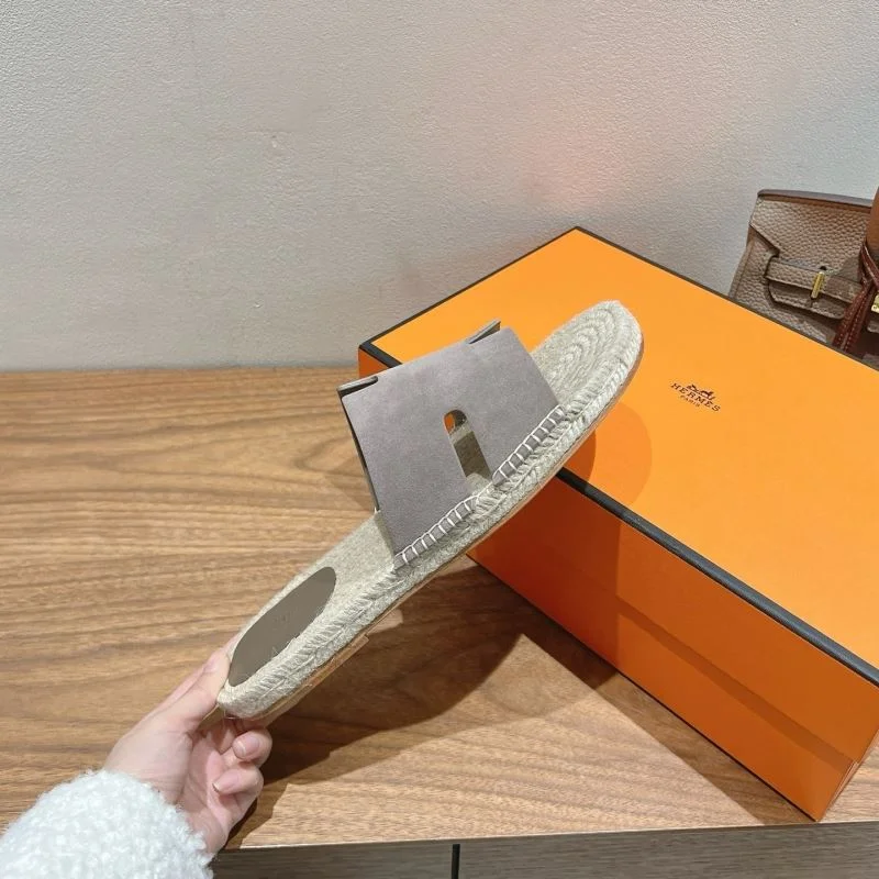 Functional Hermes Slippers 26827