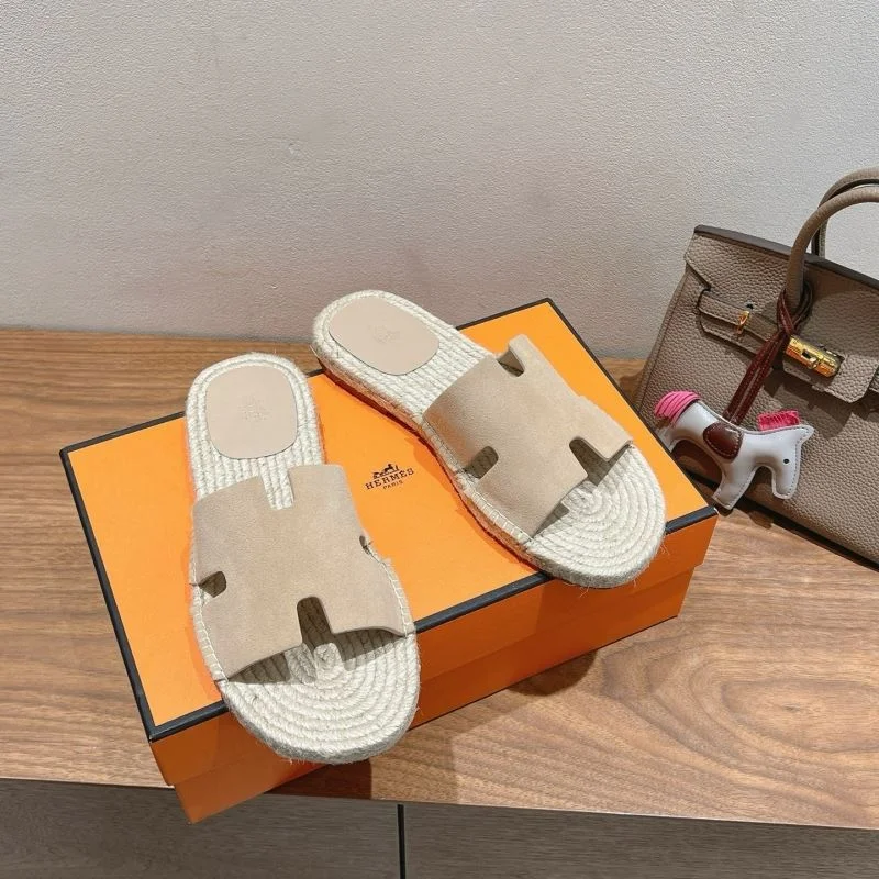 Hermes Slippers Refined 26856