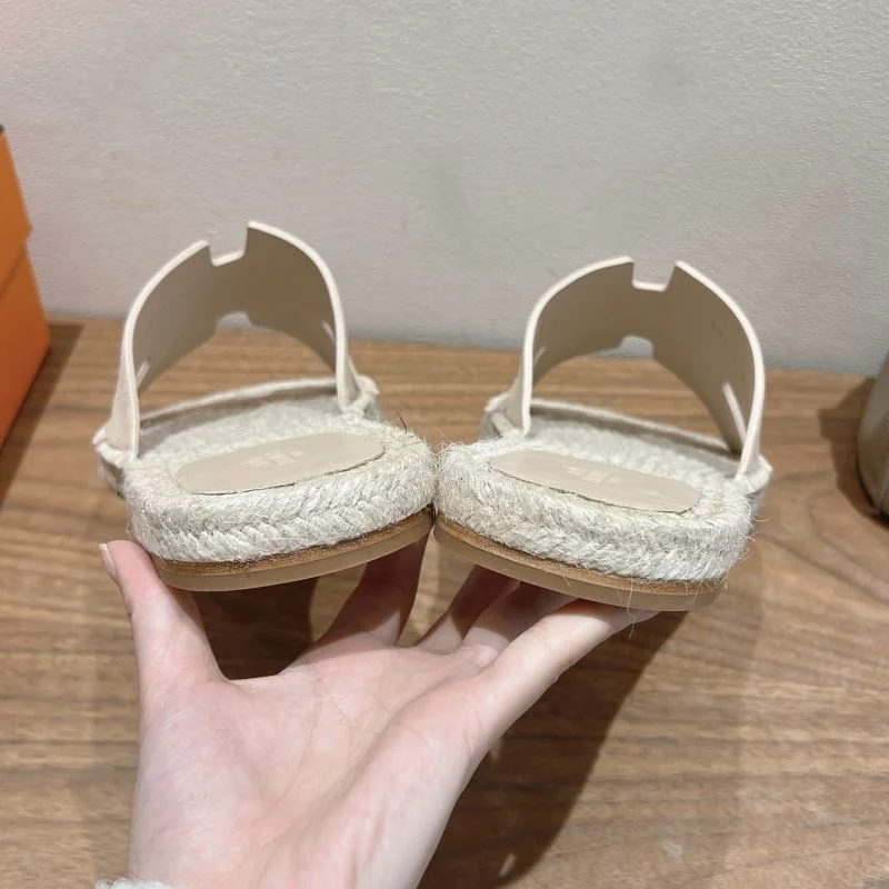 Hermes Slippers Refined 26856