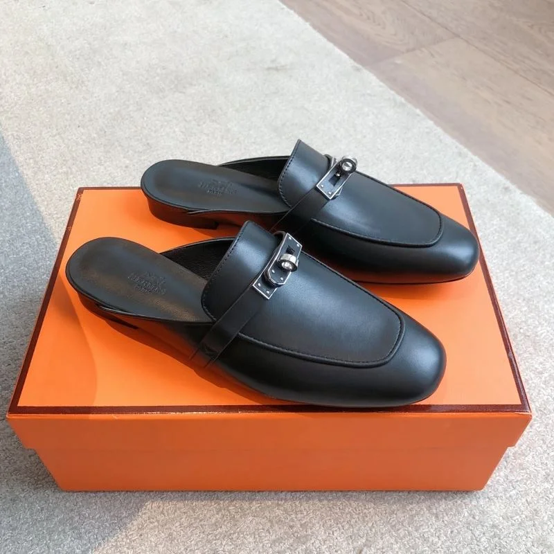 Hermes Slippers Practical 26841