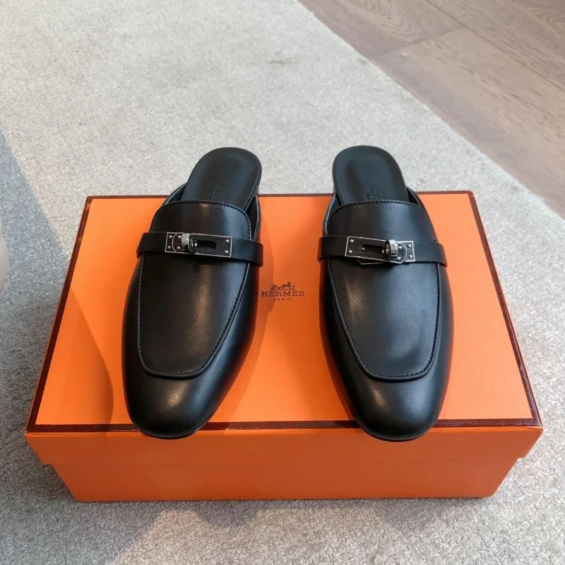 Hermes Slippers Practical 26841