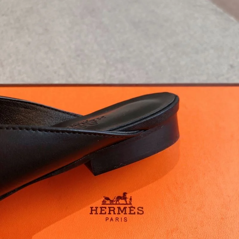 Hermes Slippers Practical 26841