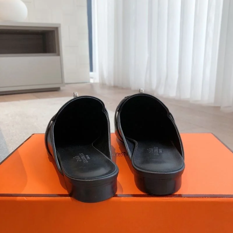 Hermes Slippers Practical 26841