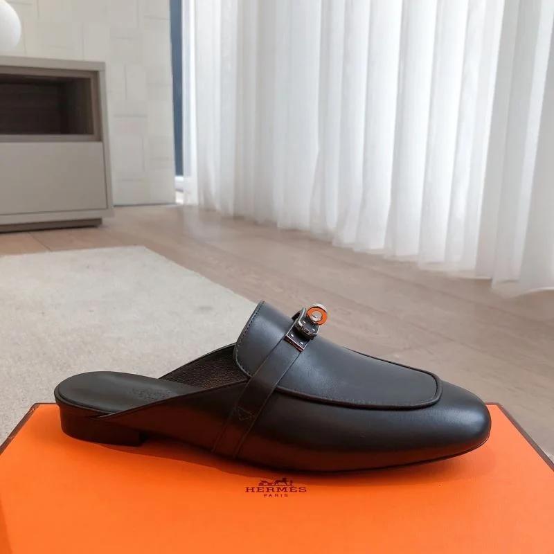 Hermes Slippers Practical 26841