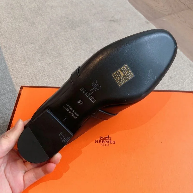 Hermes Slippers Practical 26841