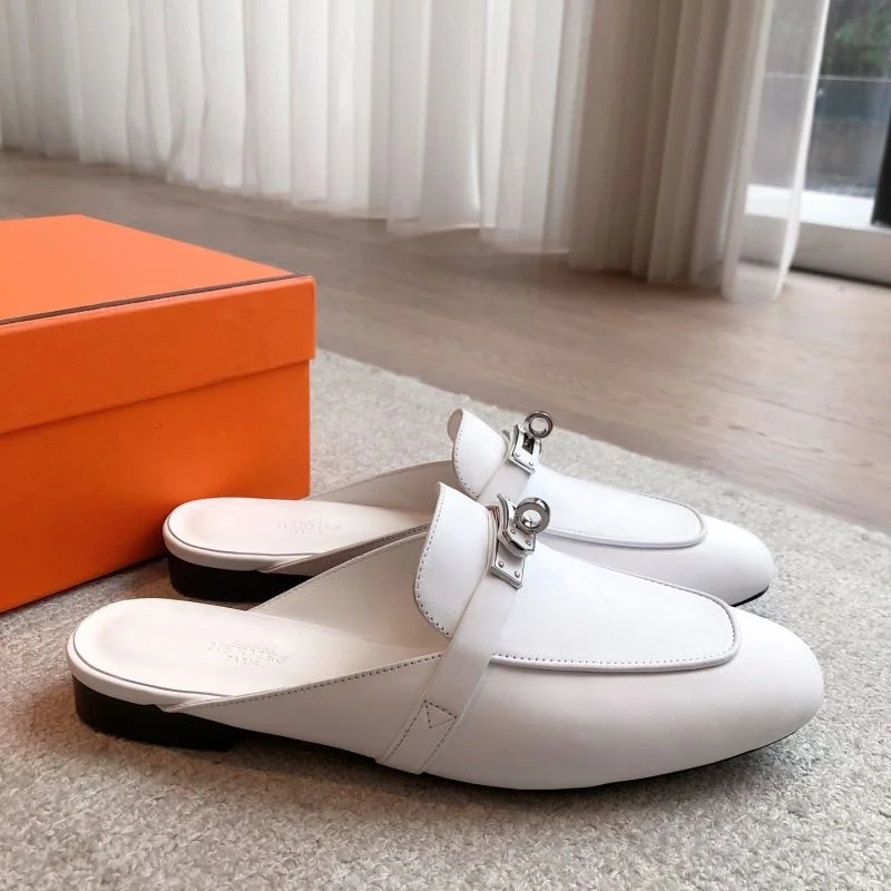 Modern Hermes Slippers 26842
