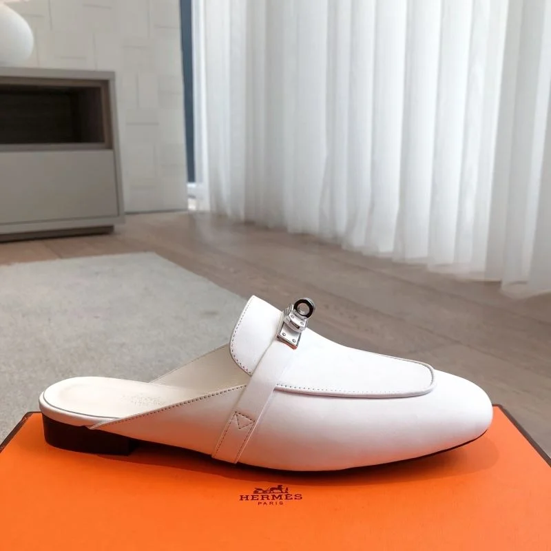 Modern Hermes Slippers 26842