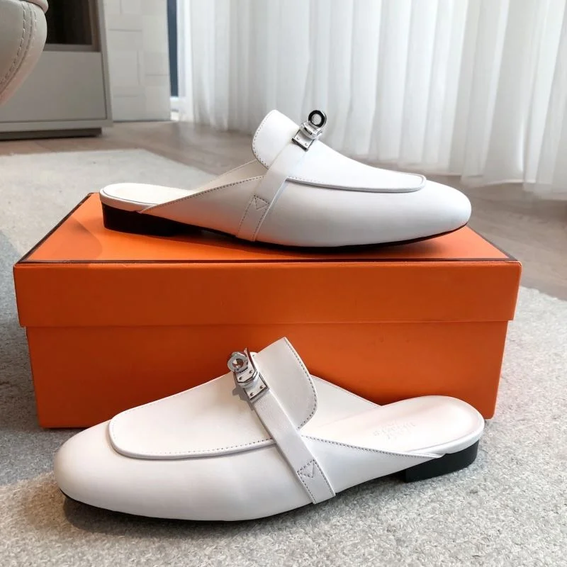 Modern Hermes Slippers 26842