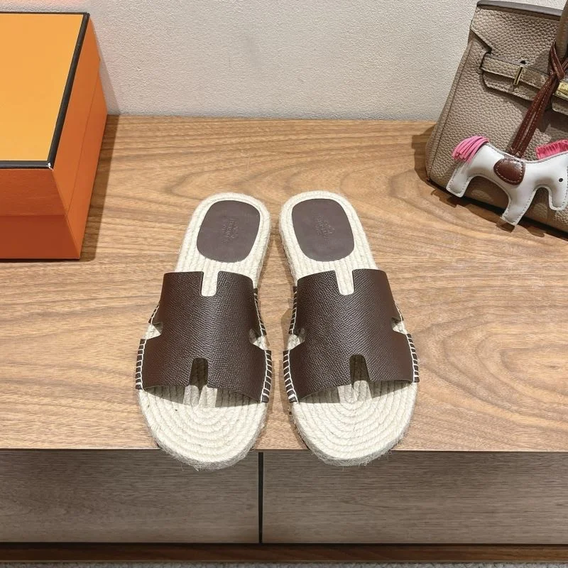 Unique Hermes Slippers 26825