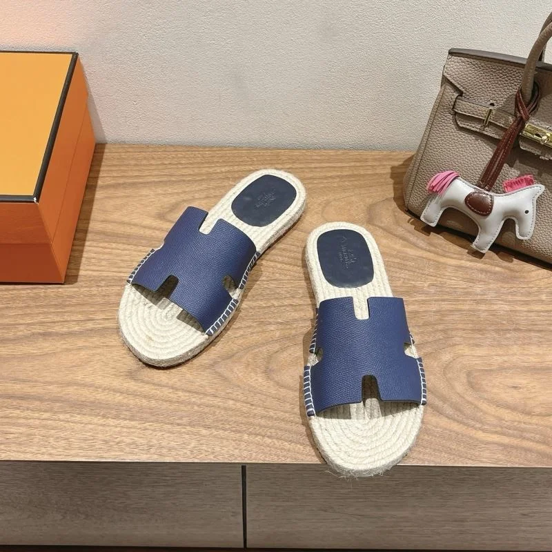 Hermes Slippers MoistureWicking 26839