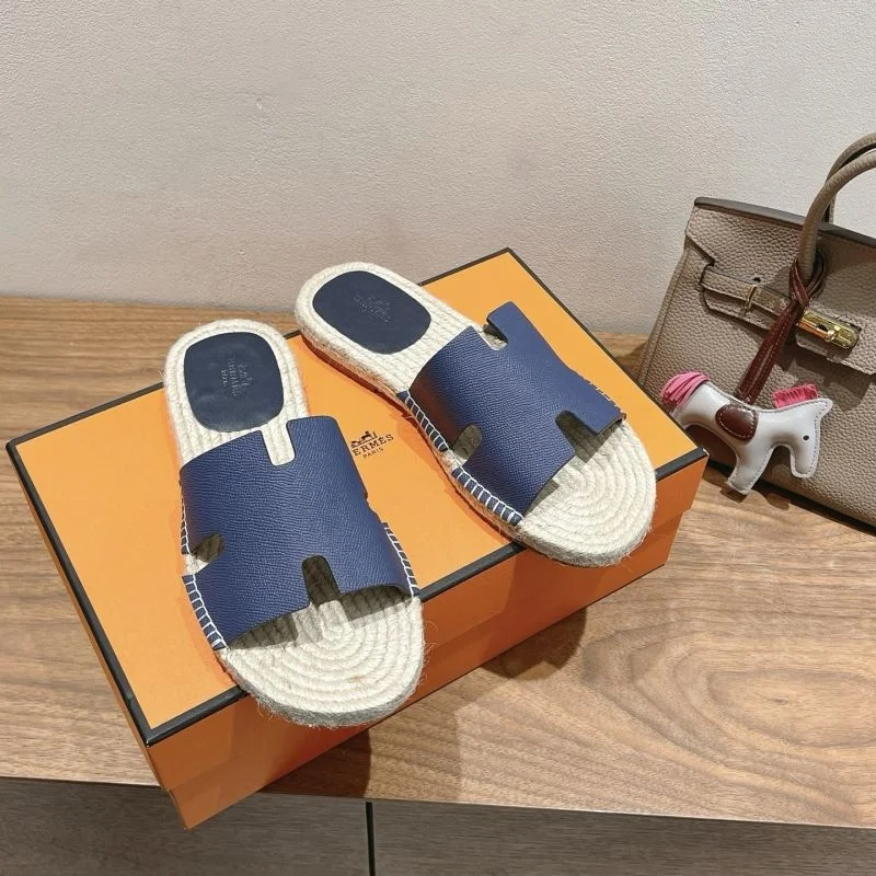 Hermes Slippers MoistureWicking 26839