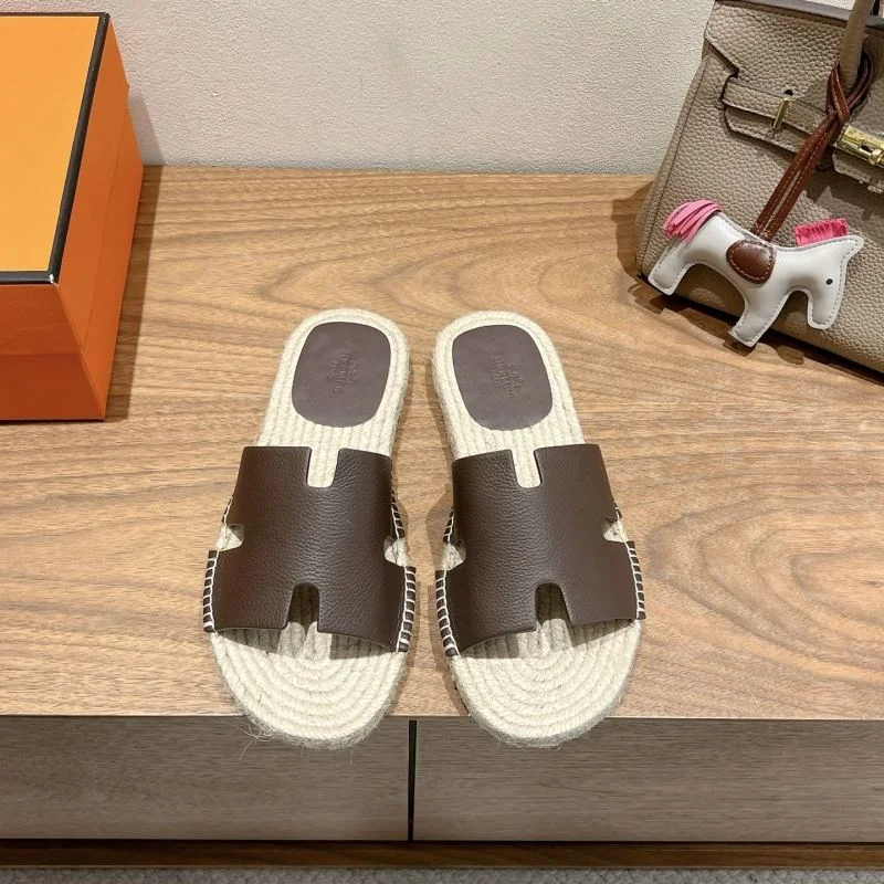 Hermes Slippers ZipUp 26823
