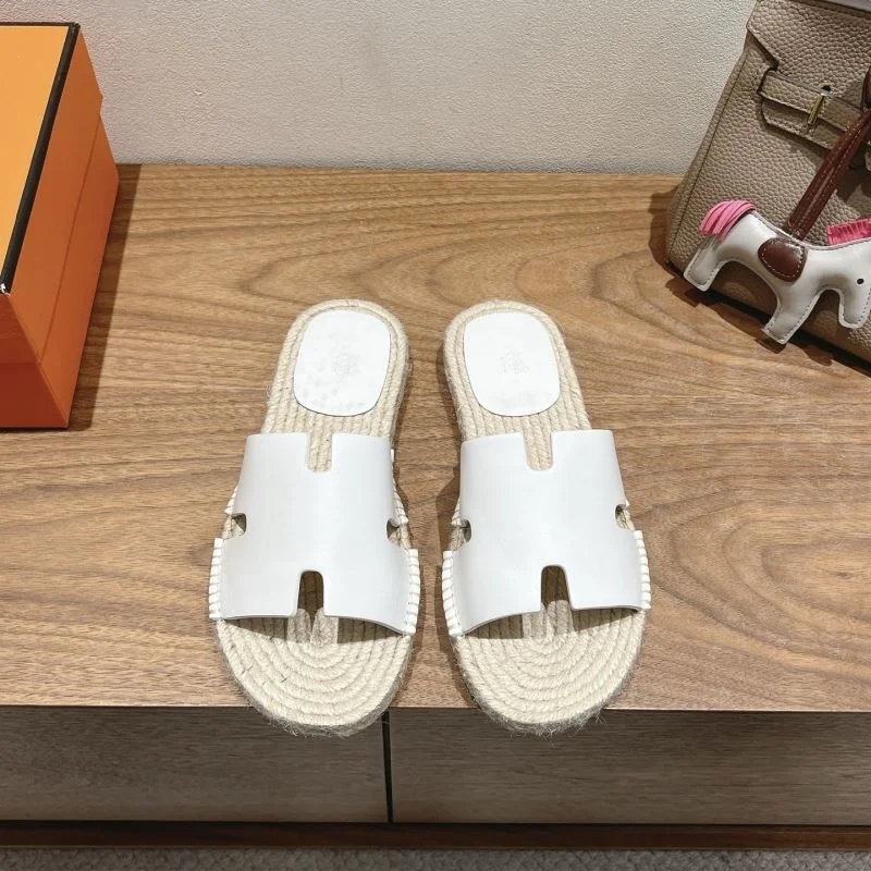 Original Hermes Slippers 26817