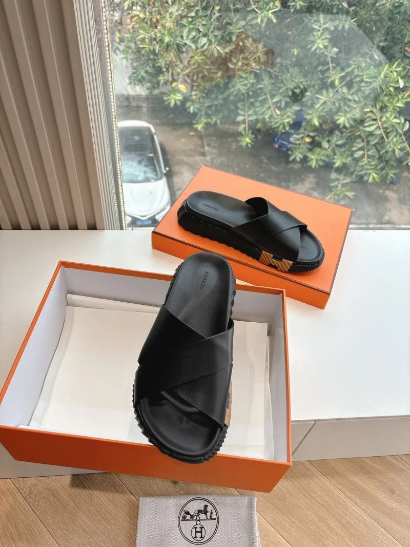 EyeCatching Hermes Slippers 26812