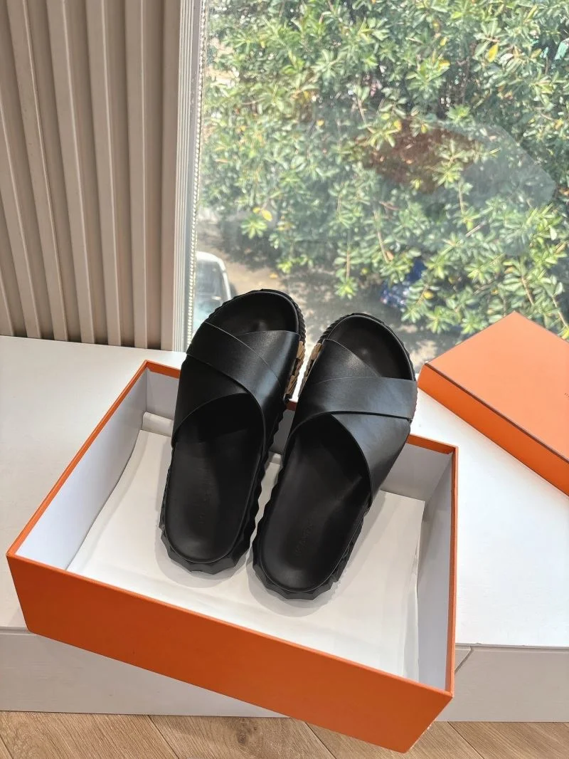 EyeCatching Hermes Slippers 26812