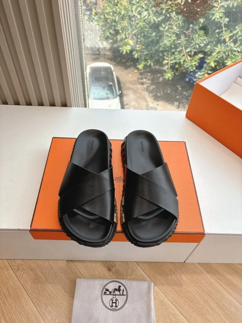 EyeCatching Hermes Slippers 26812