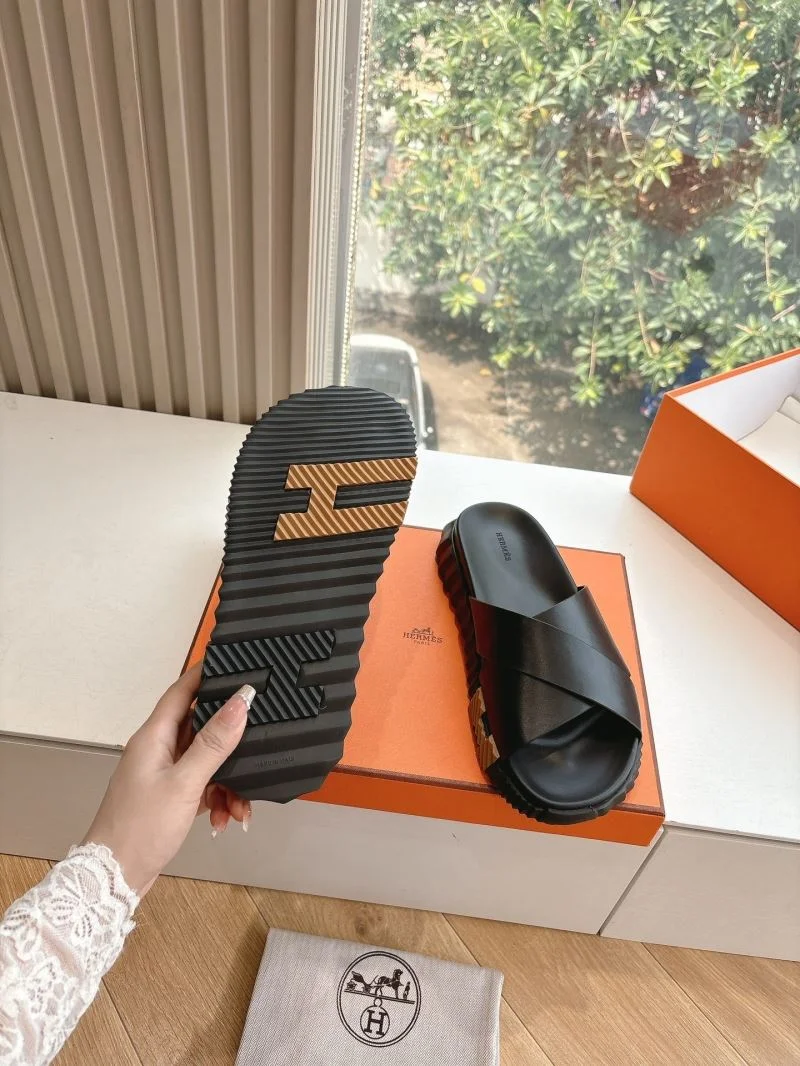 EyeCatching Hermes Slippers 26812