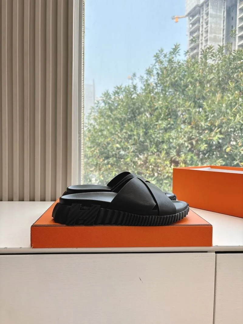 EyeCatching Hermes Slippers 26812