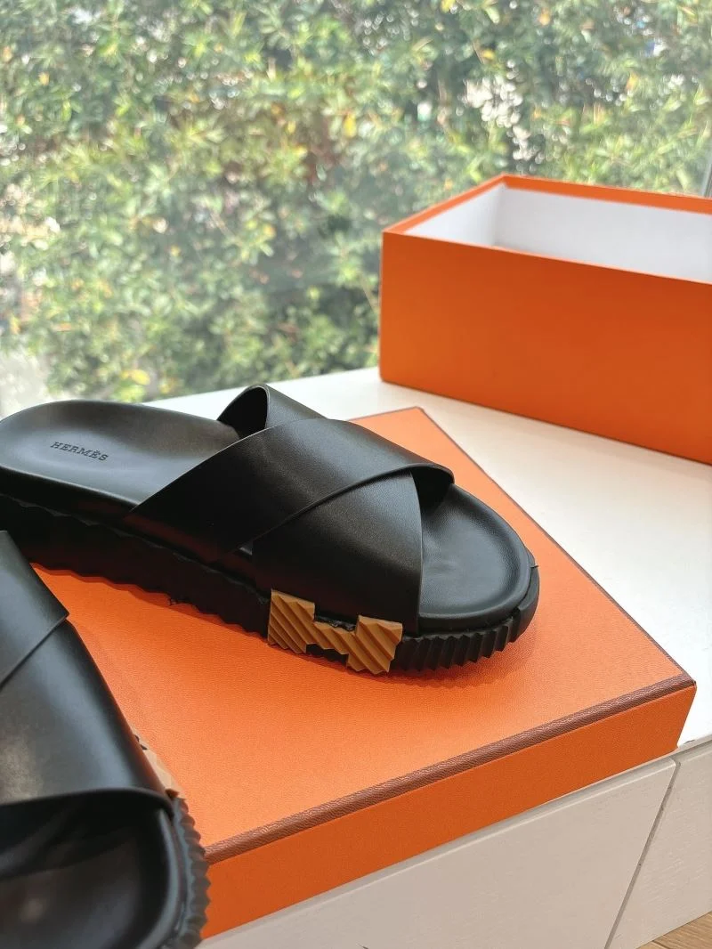 EyeCatching Hermes Slippers 26812