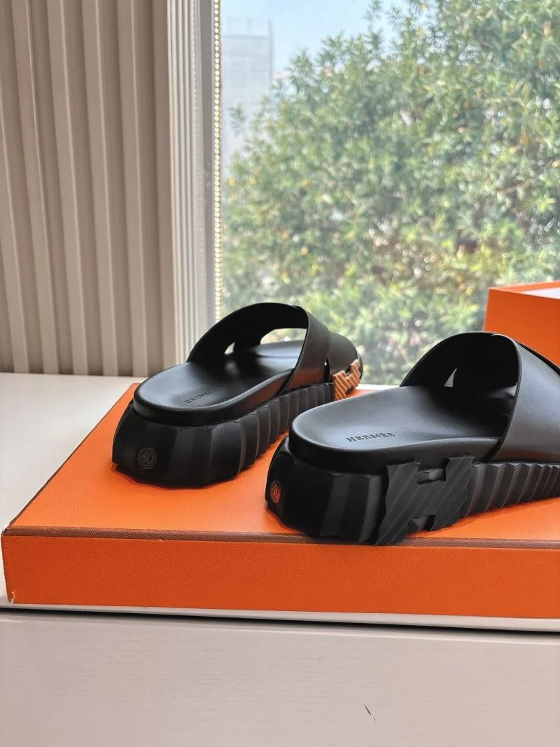 EyeCatching Hermes Slippers 26812