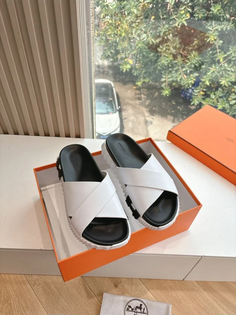 FlexibleFit Hermes Slippers 26816