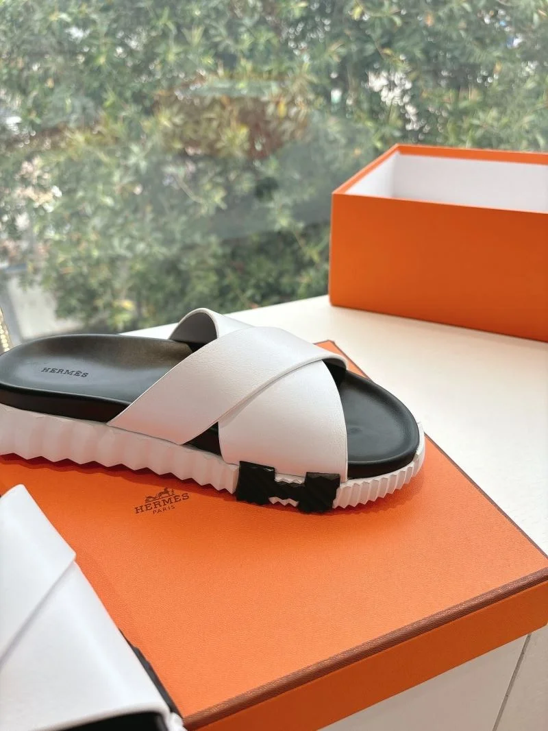 FlexibleFit Hermes Slippers 26816
