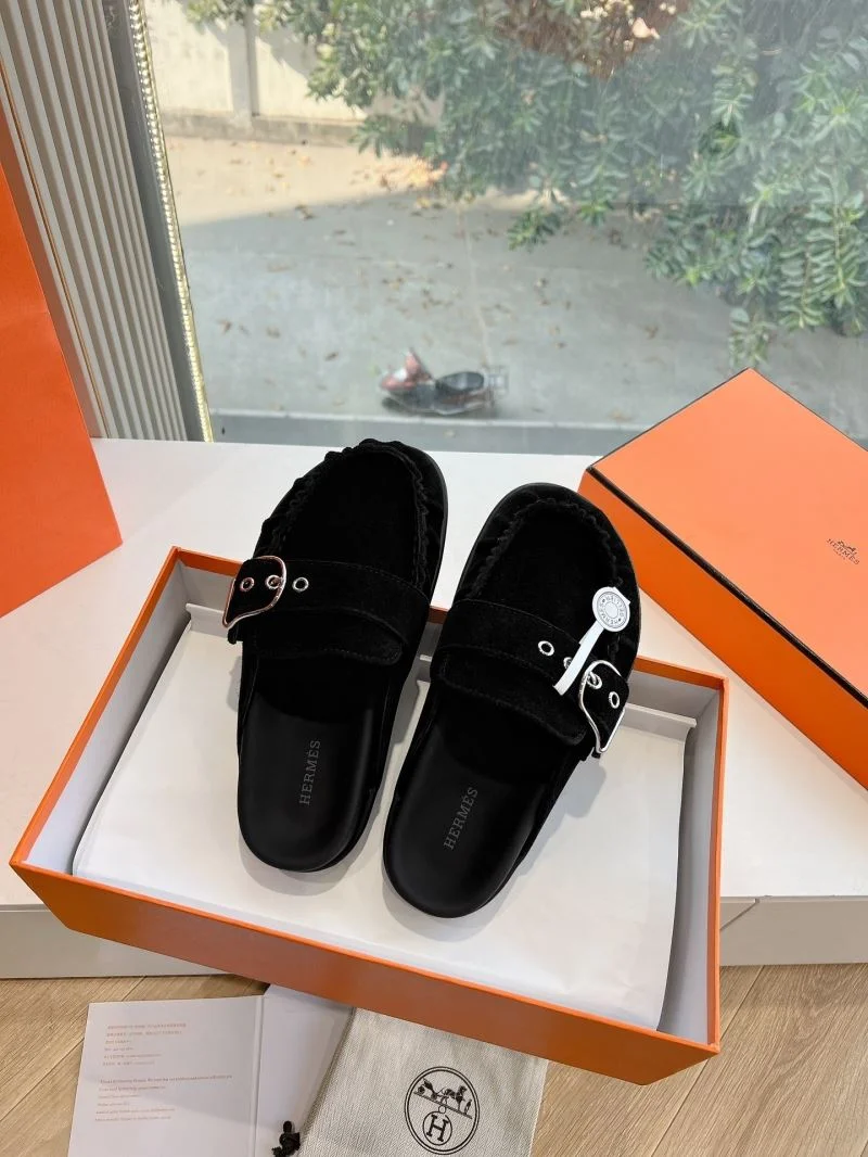 Durable Hermes Slippers 26807
