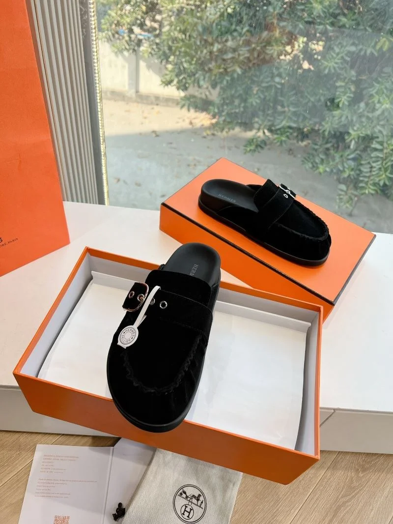 Durable Hermes Slippers 26807